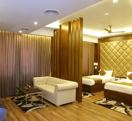 Vsr Grand Hotels in Chittoor District