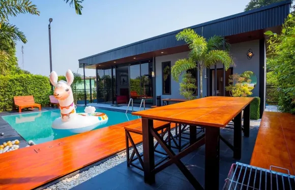 Khongdonat高級泳池別墅