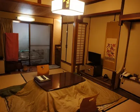 寛ぎの宿 輝雲荘 大田市のホテル