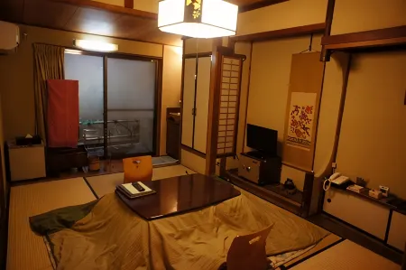 Tabinoyado Kiunsoh Отели рядом со станцией JR Yunotsu station