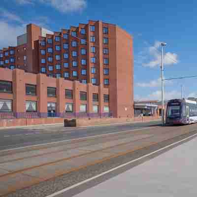 Grand Hotel Blackpool Hotel Exterior