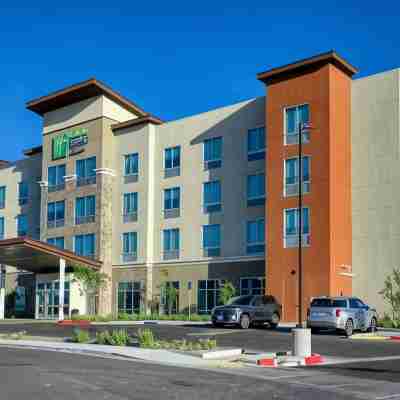 ホリデイ イン エクスプレス & スイーツ リッジクレスト - チャイナ レイク by IHG Hotel Exterior