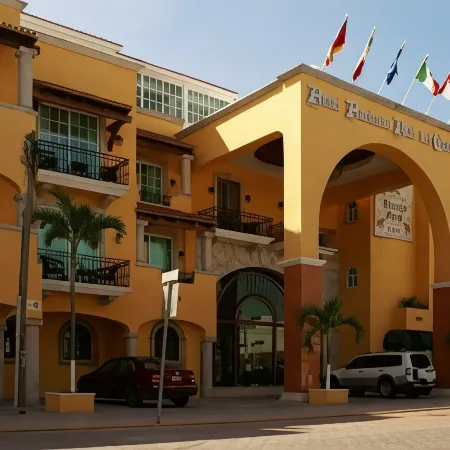 Hacienda Real del Caribe Hotel Отели рядом с достопримечательностью «Парк Основателей»