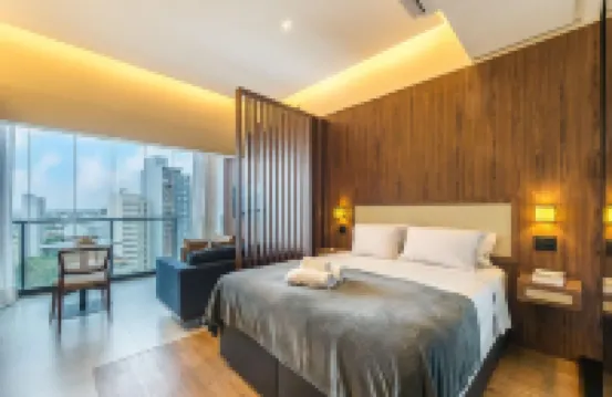 薩爾瓦多LIV時尚便捷住宿