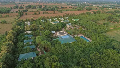 Ranthambore Tiger Inn Comfort Resort - Kitchens