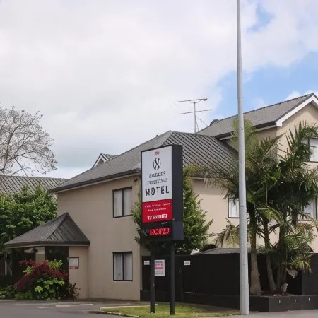 Auckland Newmarket Motel Отели рядом с достопримечательностью «Гора Еден»