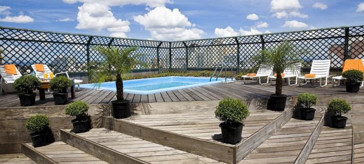 Alta Reggia Plaza Hotel โรงแรมในกูรีตีบา