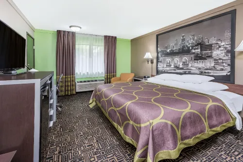 Super 8 by Wyndham Warrensburg Hotels in Warrensburg