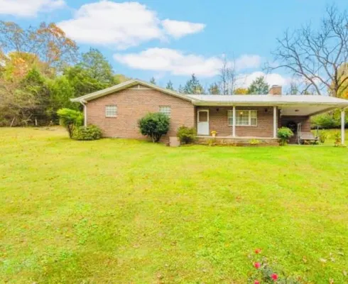 3-Bdrm Home on Large Property at Norris Lake. Pet Friendly!