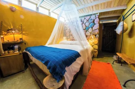 Beit Theresa Stone Room  with Pool View