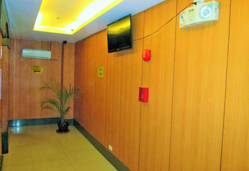 호텔 소고 카가얀 데 오로의 깔끔한 객실 내부 모습