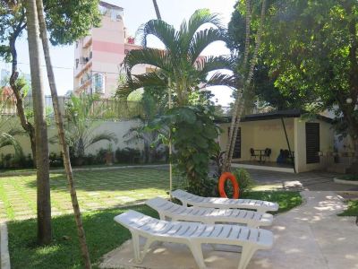 庭 バケーションホテル セブの写真