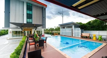 รูปภาพของโรงแรมจีทีเรสซิเดนท์ บุรีรัมย์