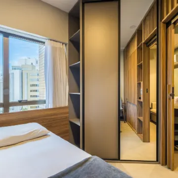Apt em Cond C/ Piscina Aquecida em Floripa Cur0716 Hotels near Floripa Mall