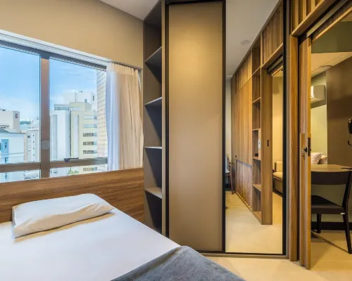Apt em Cond C/ Piscina Aquecida em Floripa Cur0716 Hotels near Floripa Mall