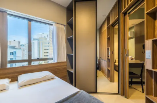Apt em Cond C/ Piscina Aquecida em Floripa Cur0716 Hotels near Floripa Mall