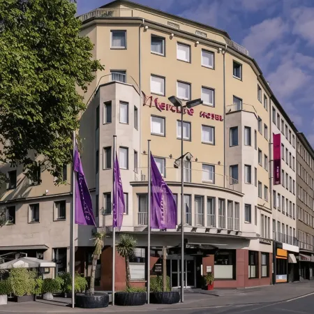 Mercure Hotel Duesseldorf City Center Отели рядом с достопримечательностью «Штадтмитте»