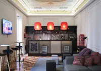 TOC馬德里旅館 - 酒吧