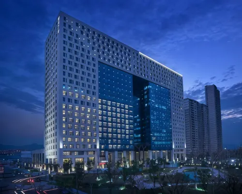 Hengyuan Plaza Hotel Hotel a Cixi