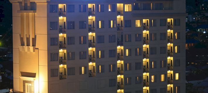 Hotel Pacific Balikpapan Hotele w: Balikpapan