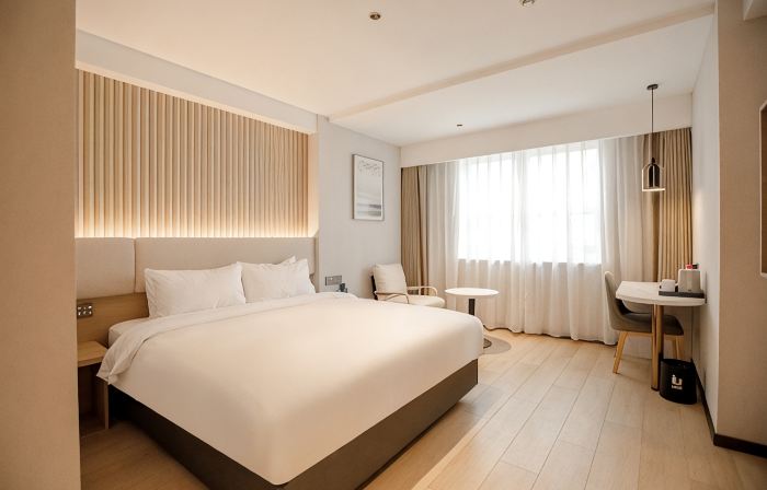 BoTing Hotel (Ankang Shiquan Ancient Street Sakura Square Store)