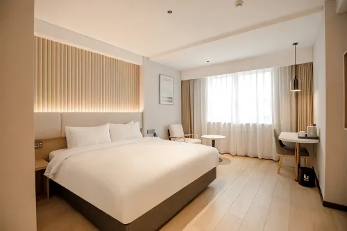 BoTing Hotel (Ankang Shiquan Ancient Street Sakura Square Store) - parcheggio