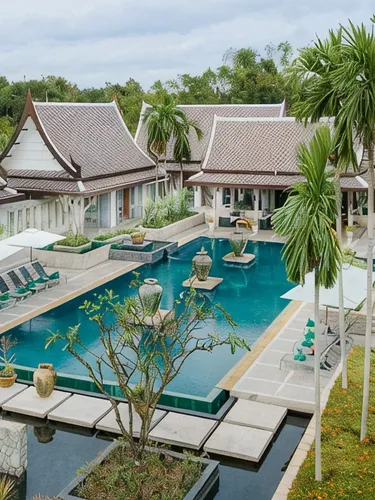 รูปภาพของวิลลา 6 ห้องนอน 6 ห้องน้ำส่วนตัว ขนาด 1760 ตร.ม. – ห้วยใหญ่