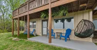The Beaver Lake Escape - 5 mins to DT Rogers King Beds - Fireplace - Lake Views