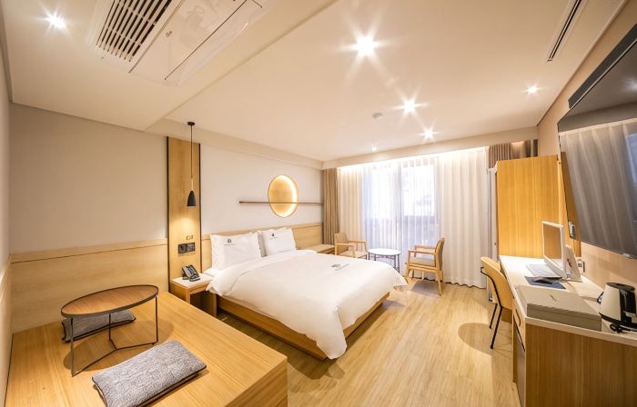 High End (High End Hotel), Pyeongri-Dong, Daegu
