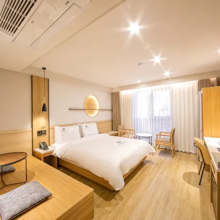 High End (High End Hotel), Pyeongri-Dong, Daegu Отели рядом с достопримечательностью «Электронный мир»