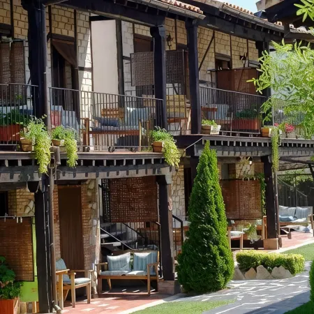 El Canchal de la Gallina -Cafetería -Aparcamiento Gratis - Jacuzzi