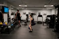 酒店El Vicenç  de la Mar - 限成人（12歲以上） - 健身室/gym room