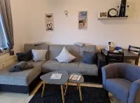 Small apartment in Dornumersiel with glazed balcony House Spieckeroog