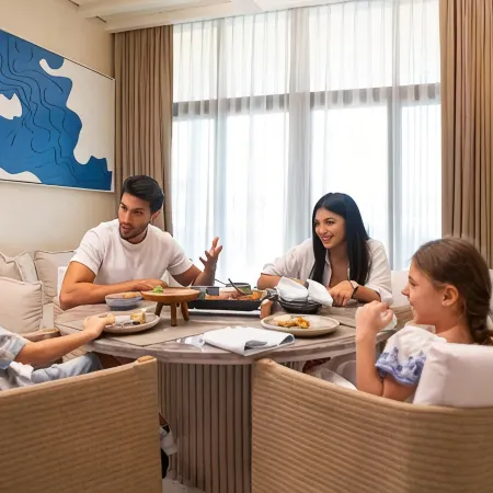 Bab Al Nojoum Hudayriyat Villas