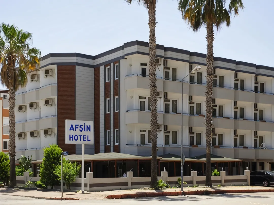 Afsin Hotel - Antalya Ili, Türkiye