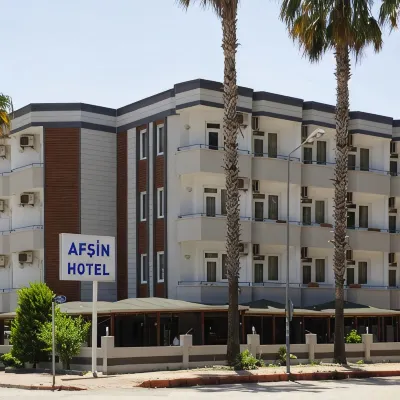 AFSIN HOTEL Hotels near 5M Migros