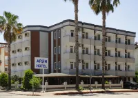 AFSIN HOTEL - Balcony