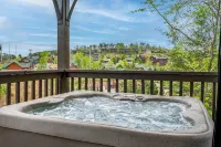 Charming New 5BR/4BA Cabin Near Dollywood. No Stee - Villas