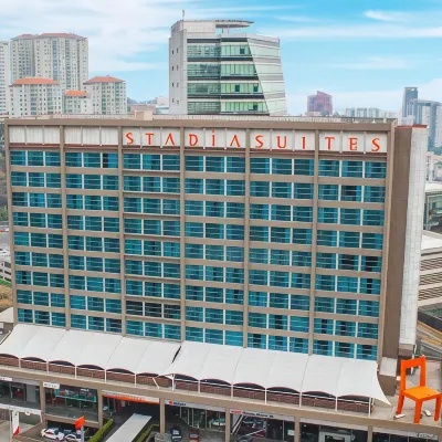 Stadia Suites Mexico City Santa Fe Hotels near CIDE