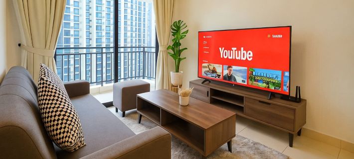 Central Park City Escape 2BR 4Pax w Balcony Hotels in Tebrau