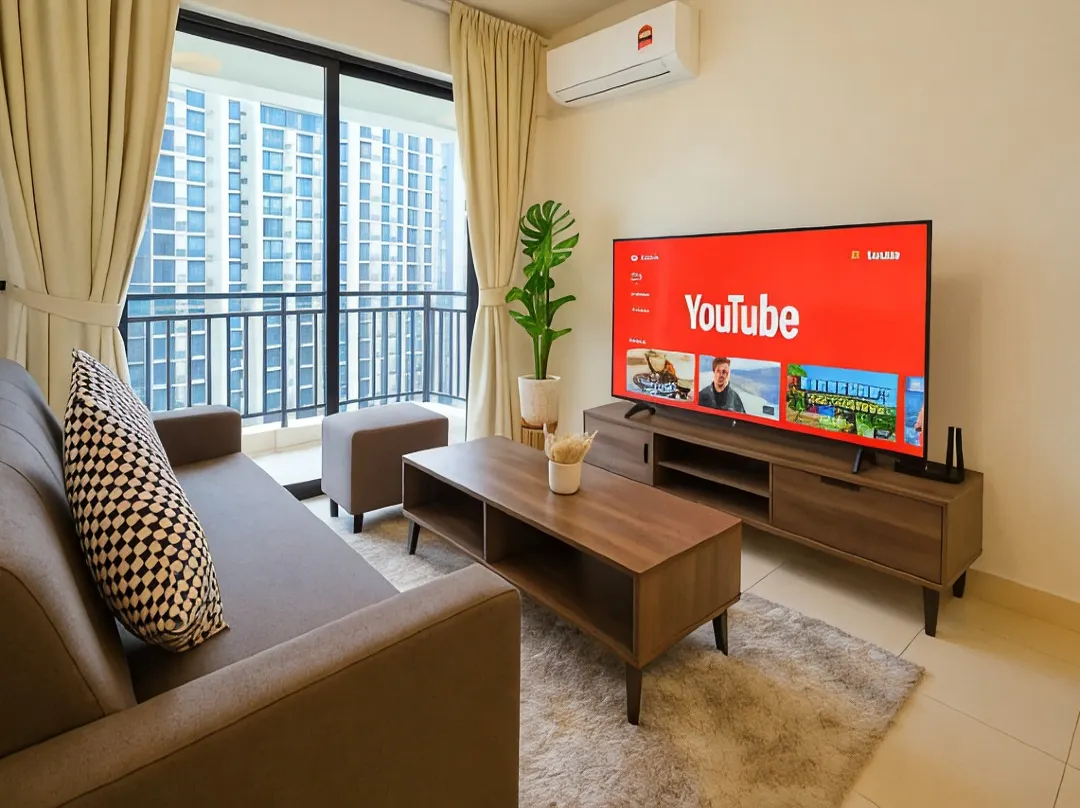 Central Park City Escape 2br 4pax W Balcony - Johor Bahru