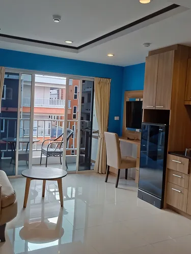 รูปภาพของอพาร์ทเมนท์ 2 ห้องนอนในพัทยา (New Nordic Trend 6 Hotel Apartment บนเขาพัฒนา เขตจอมเทียน)