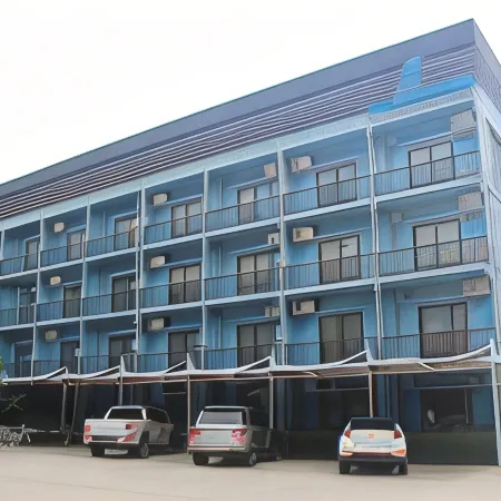 Nine blue residence