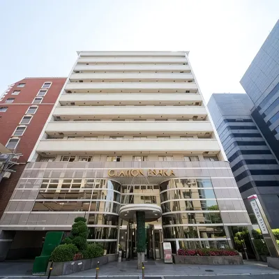 江阪克萊頓酒店 鄰近江坂站的酒店