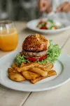 Casagrande Hotel & Beach Club - breakfast