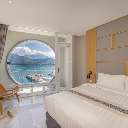 Sun Moon Lake Apollo Resort Hotel Отели рядом с достопримечательностью «Озеро Солнца и Луны»