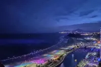 Weihai Golden Beach Holiday Apartment (Hailing Island Nimble Gold Coast Branch) - románticos
