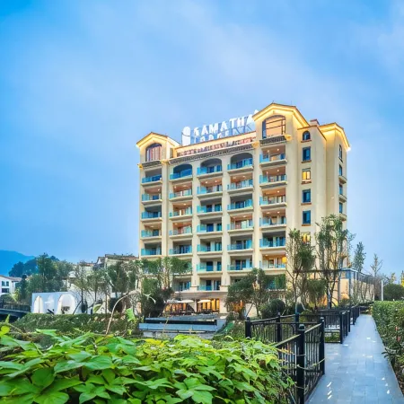 Mount Emei Zhizhu Resort Hotel