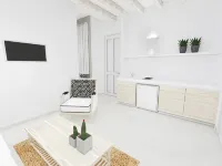 Colours of Mykonos Luxury Residences & Suites Hotel berhampiran Pantai Ornos