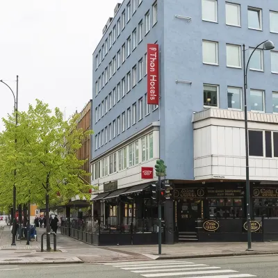 Thon Hotel Trondheim Hotels near Trondheim City Hall